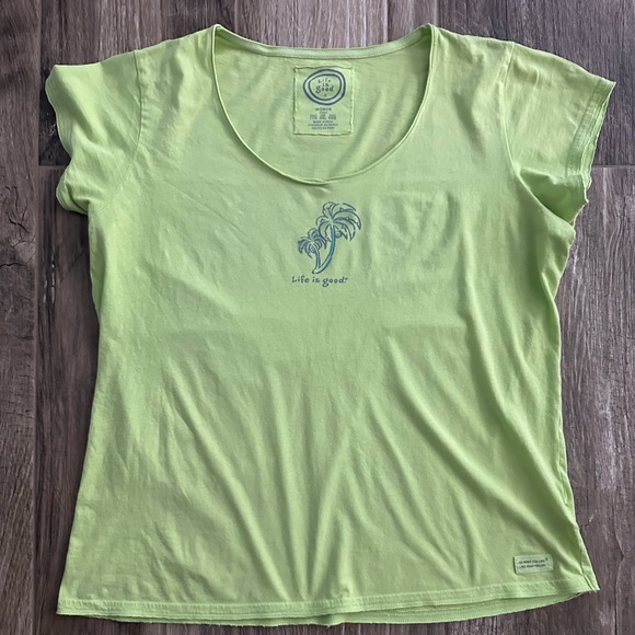 Life Is Good Tops - Life is Good T-shirt